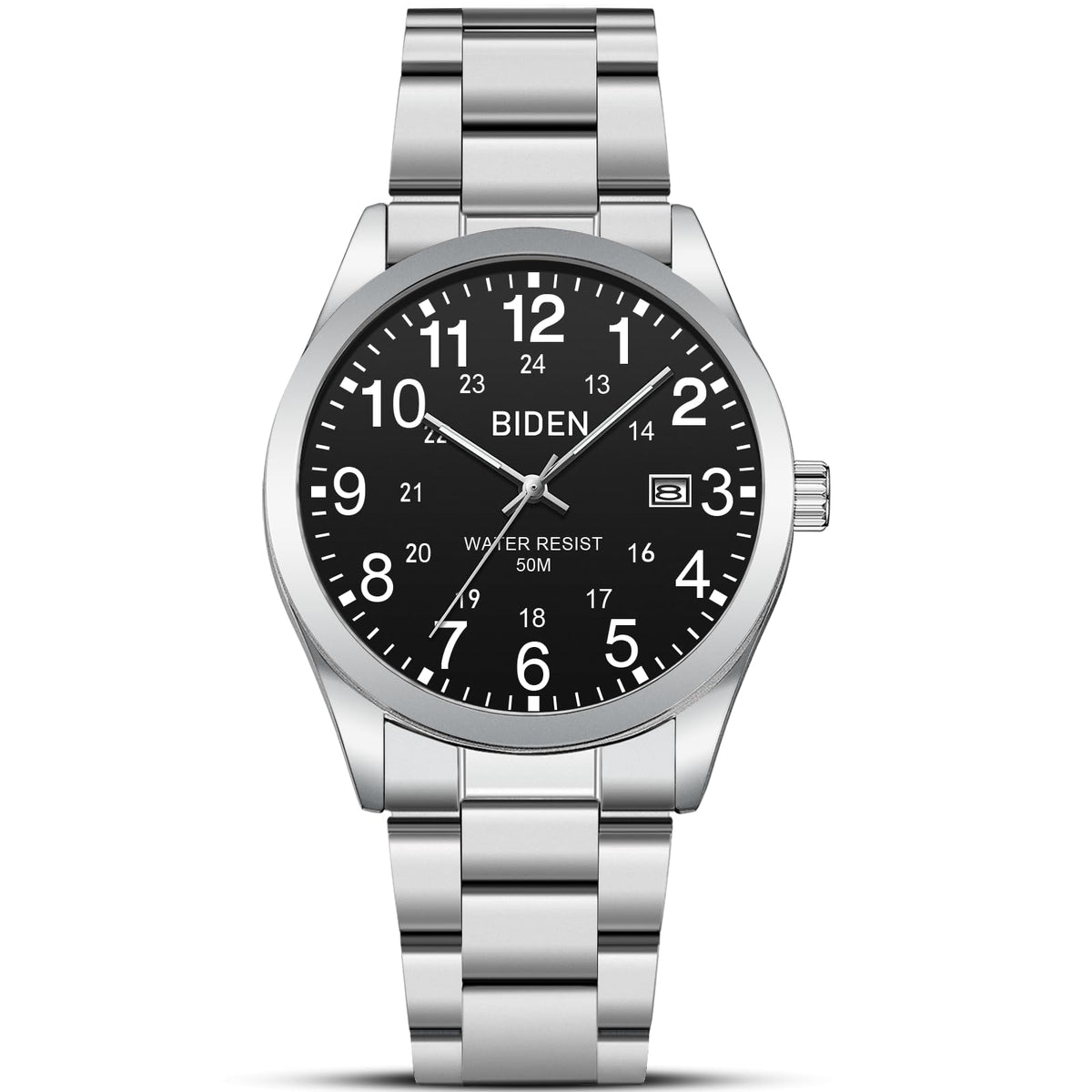 Men's Analog Quartz Waterproof Watch D269