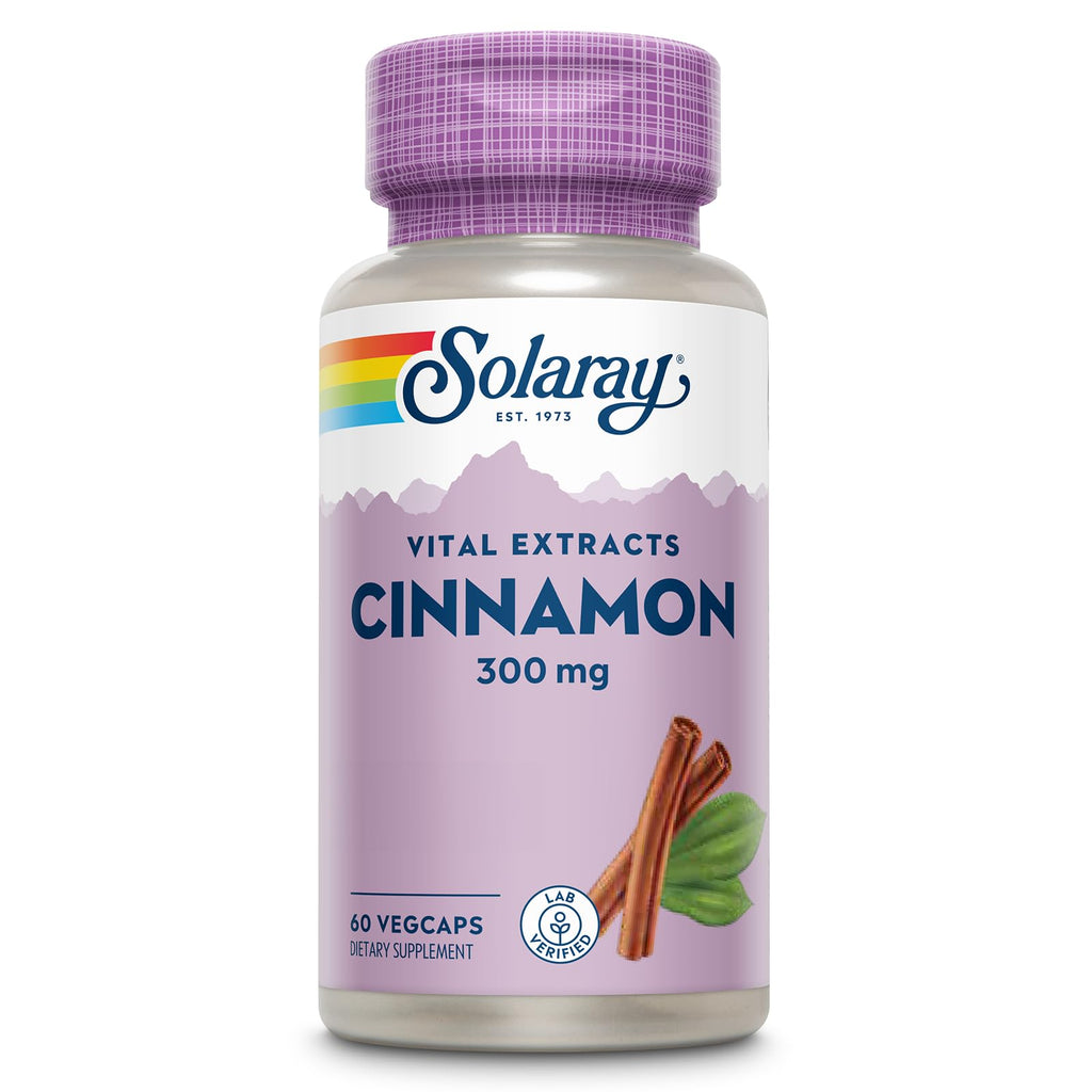 Cinnamon Extract 300 Mg 60 VegCaps G25315