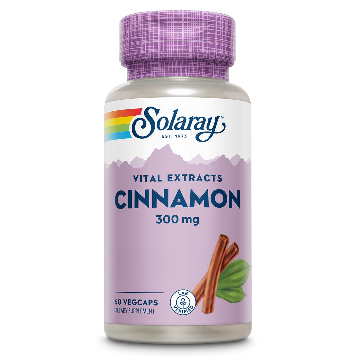 Cinnamon Extract 300 Mg 60 VegCaps G25315