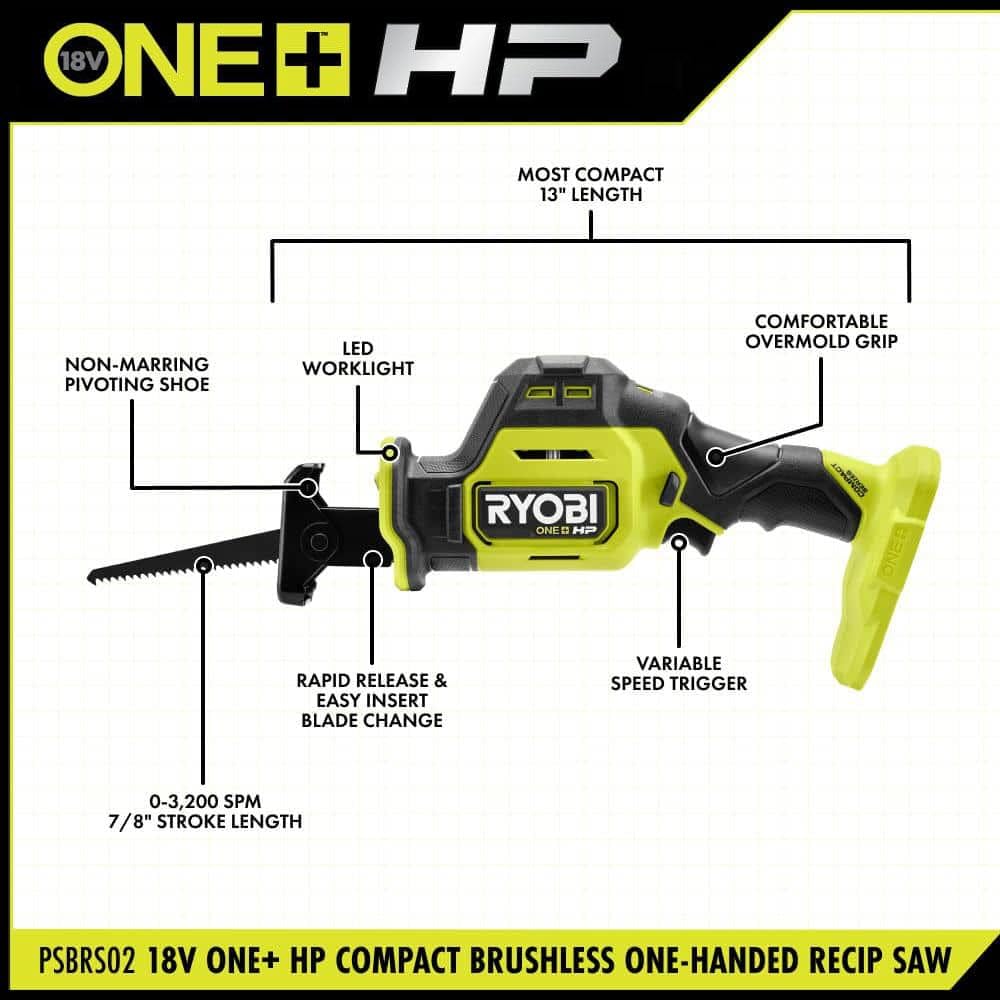 18V Brushless Cordless Compact 2-Tool Combo Kit with Drill/Driver W915