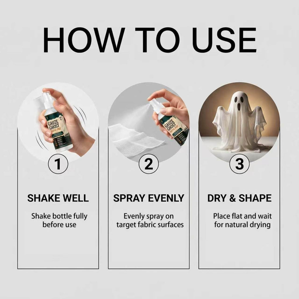 Fabric Stiffening Spray 100ml 6PCS S41199