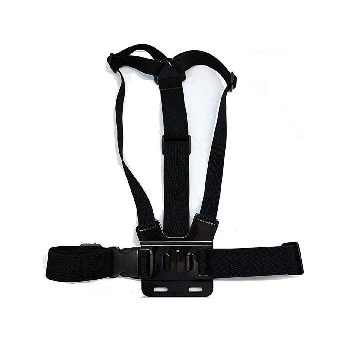 Adjustable Elastic Body Chest Strap Mount Belt Harness L24791
