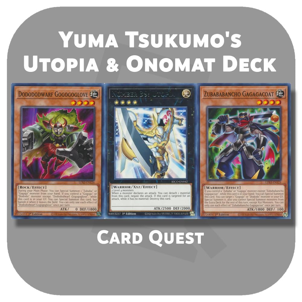 Custom Deck for Yu-Gi-Oh! ZEXAL E50778