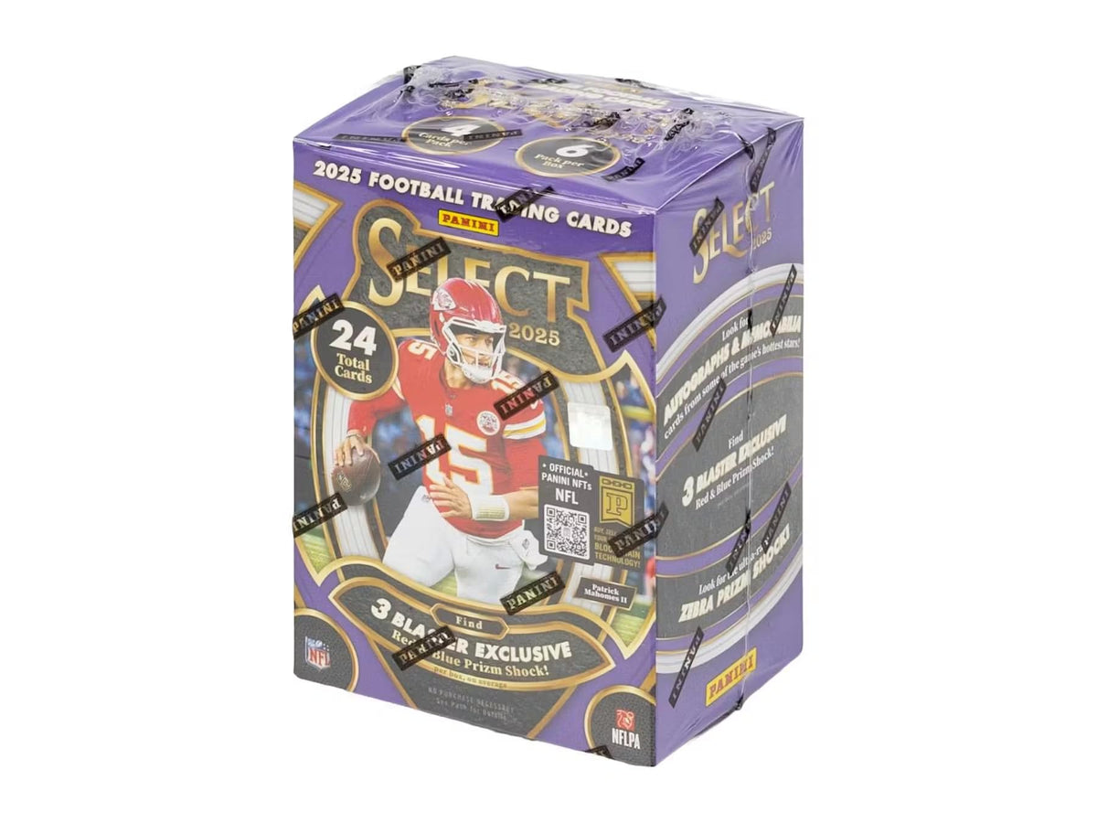 Football Trading Card Blaster Box I53078