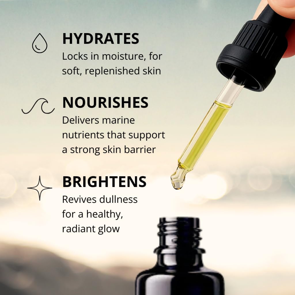 Citrus Facial Oil with Kelp Extract 30ml G509