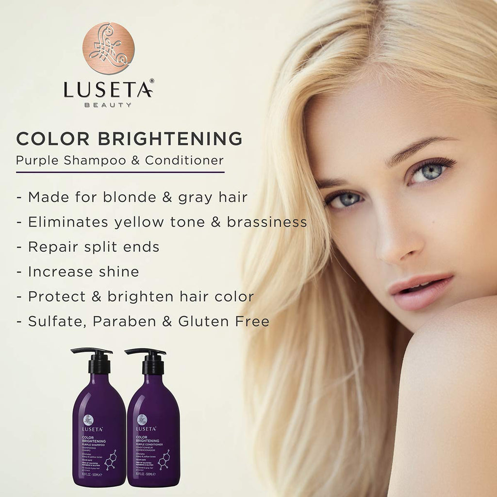 Purple Shampoo & Conditioner Set and Hair Mask Bundle T528212