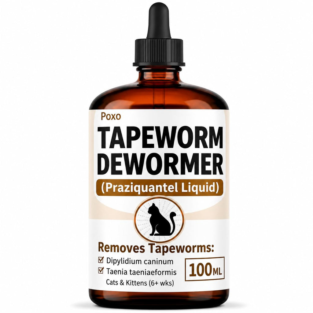 Cat Tapeworm Dewormer Liquid 100 mL Z7637