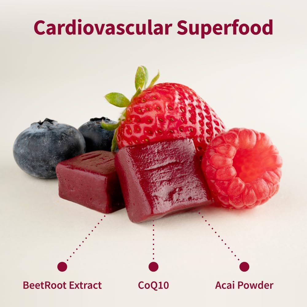 Beet Root Gummies + Soft Chews V816