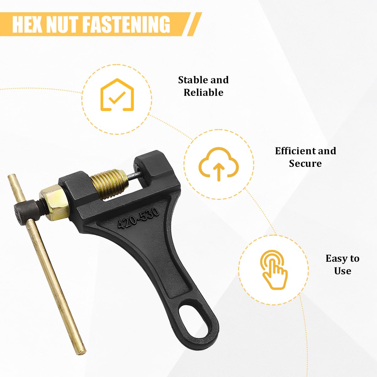 Motorcycle Chain Breaker Riveting Tool V264610