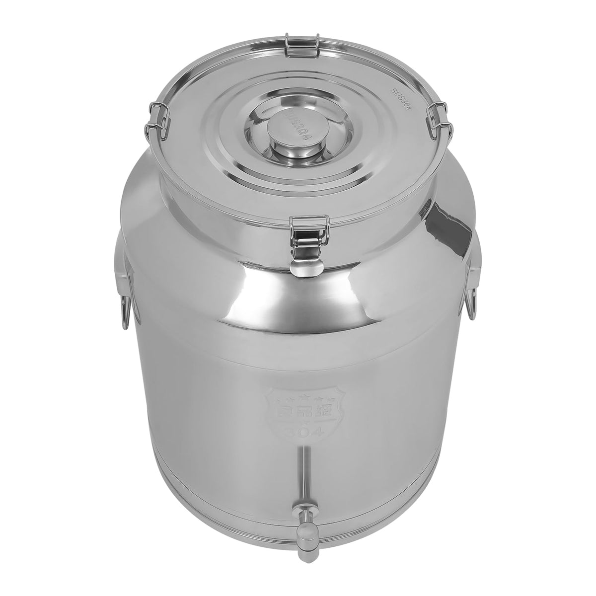 64L Stainless Steel Milk Can with Faucet G2582