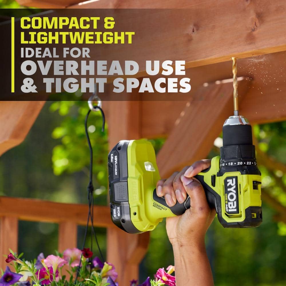 18V Brushless Cordless Compact 2-Tool Combo Kit with Drill/Driver W915