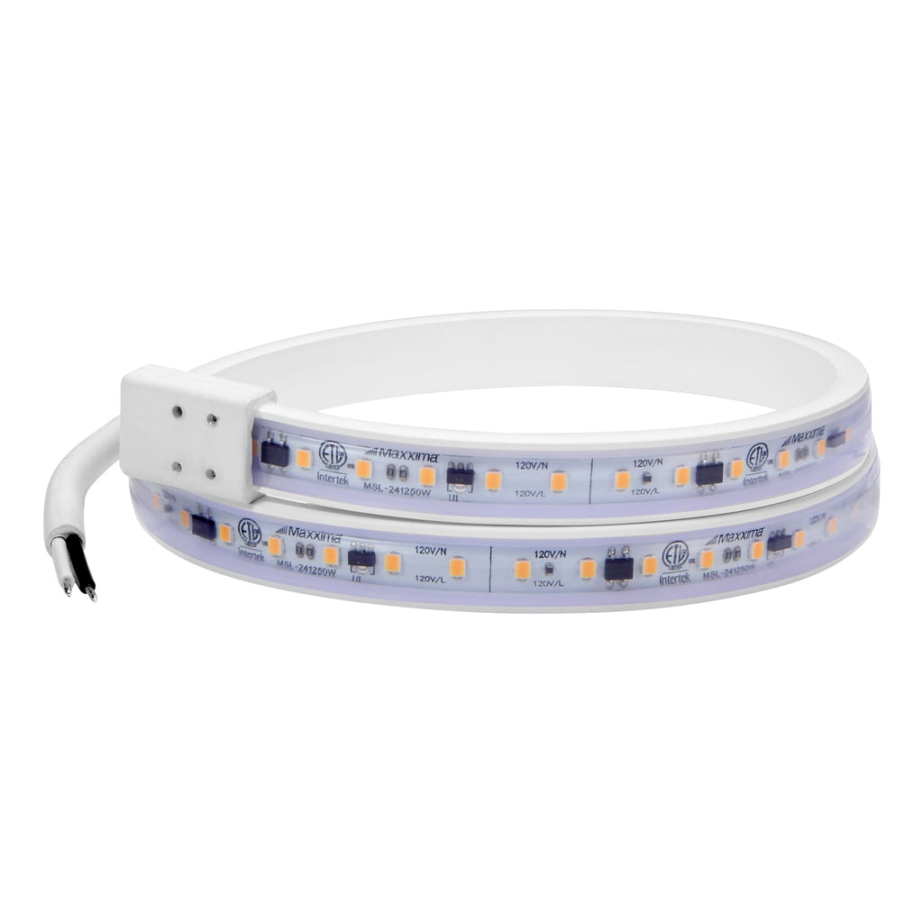 24 in. Hardwired LED Under Cabinet Strip Light N42401