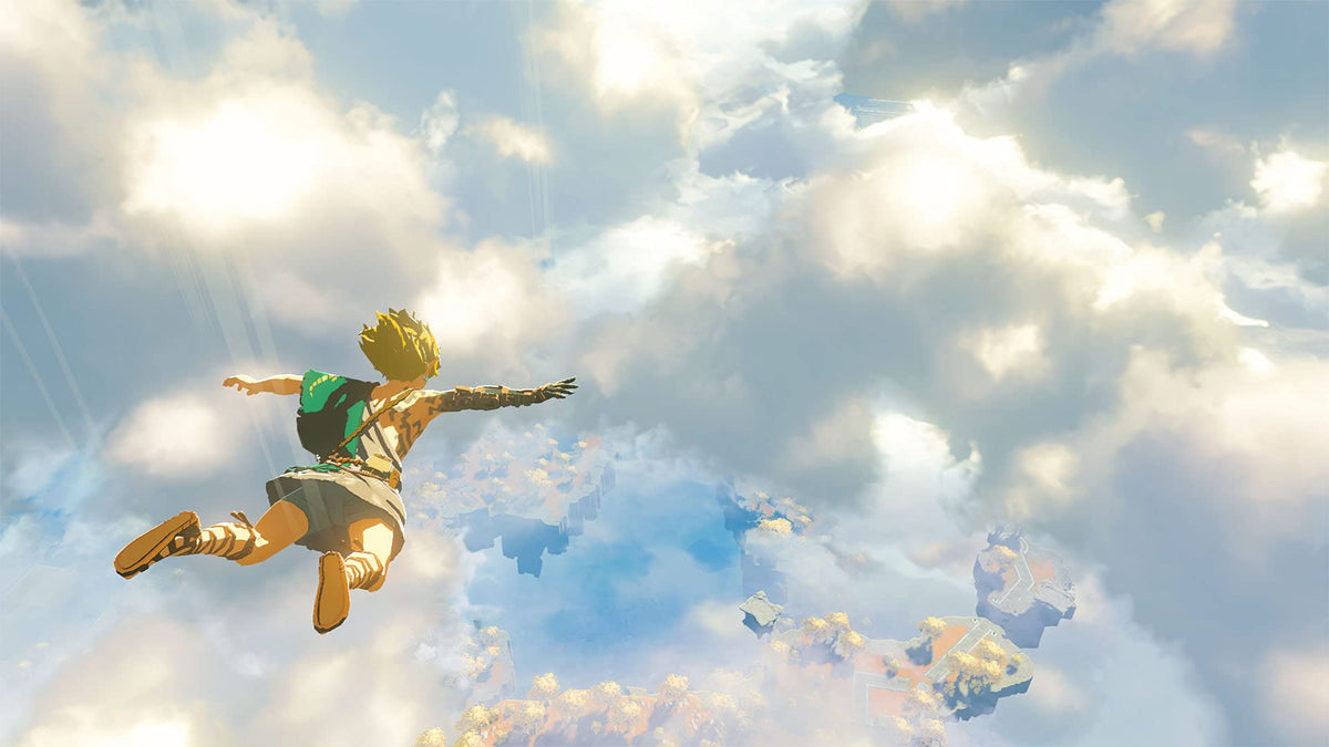 The Legend of Zelda: Tears of the Kingdom - For Nintendo Switch (European Version) C449443