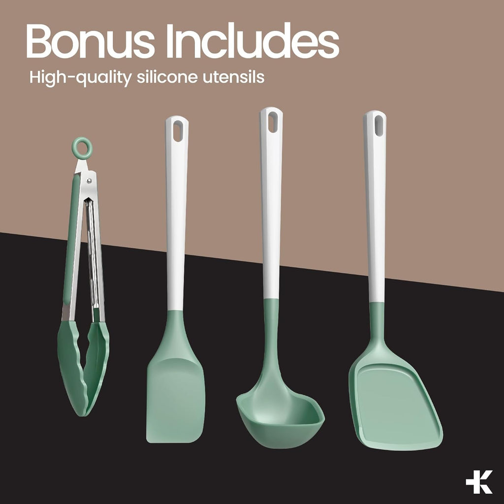 12-Piece Nonstick Ceramic Cookware Set G76169