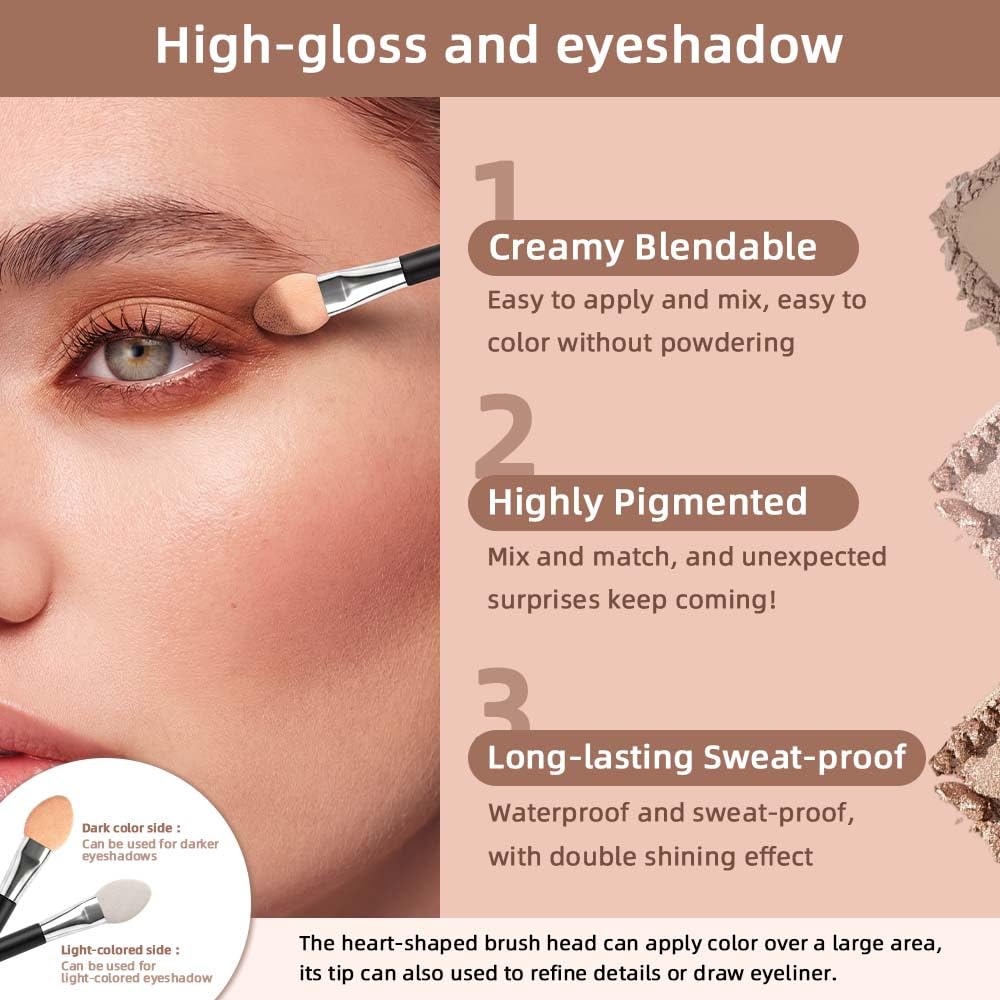 Neutral Nude Matte Eyeshadow Palette V7498