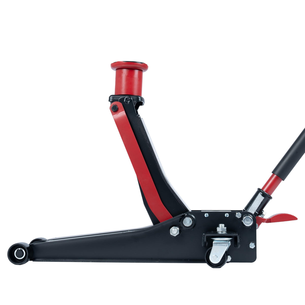 3-Ton Low-Profile Dual Pistons Steel Floor Jack O726