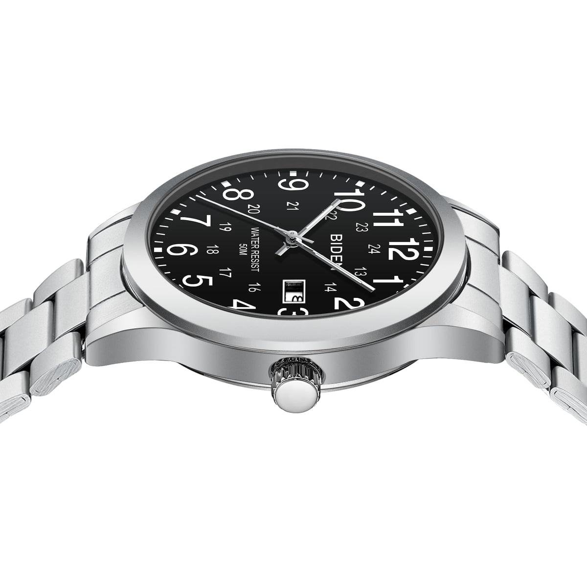 Men's Analog Quartz Waterproof Watch D269