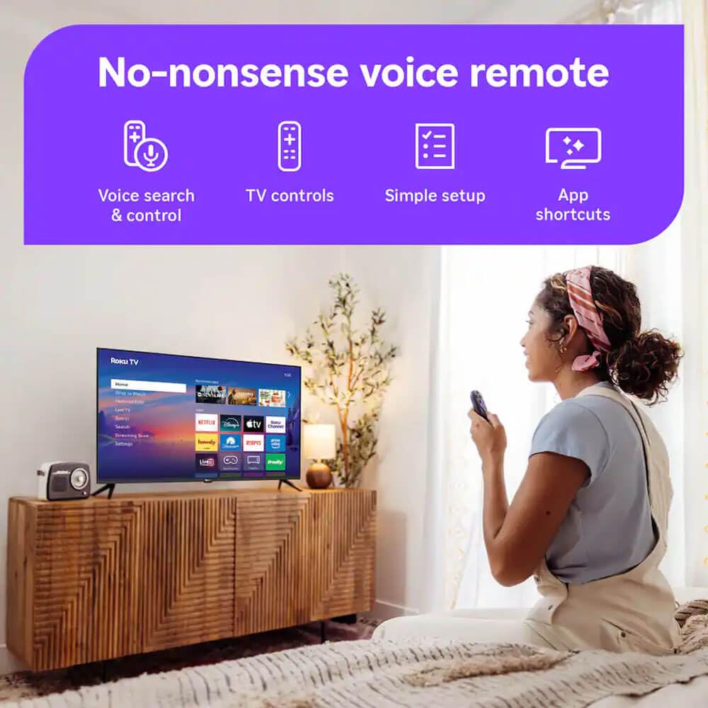 43" 4K Smart TV Y854