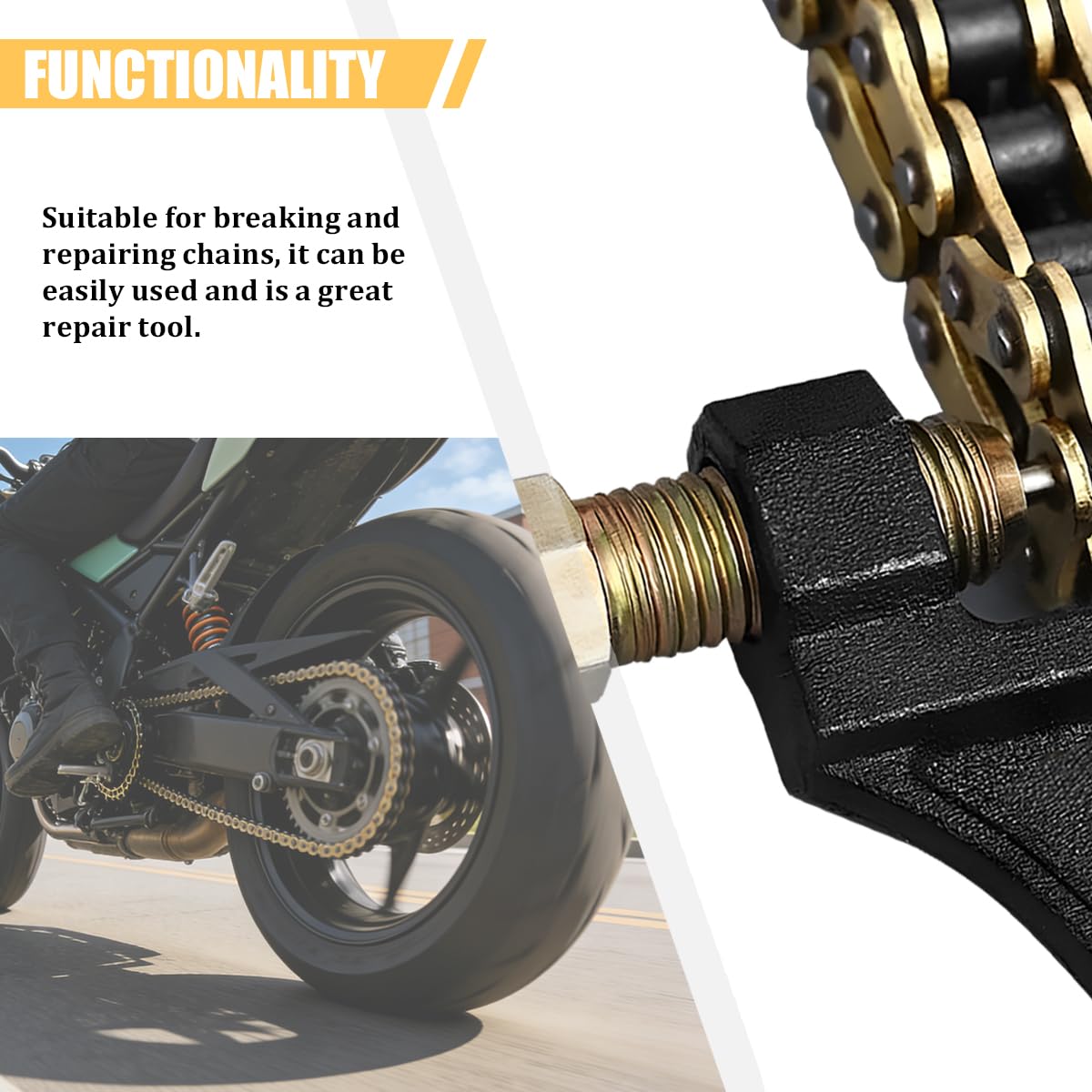 Motorcycle Chain Breaker Riveting Tool V264610