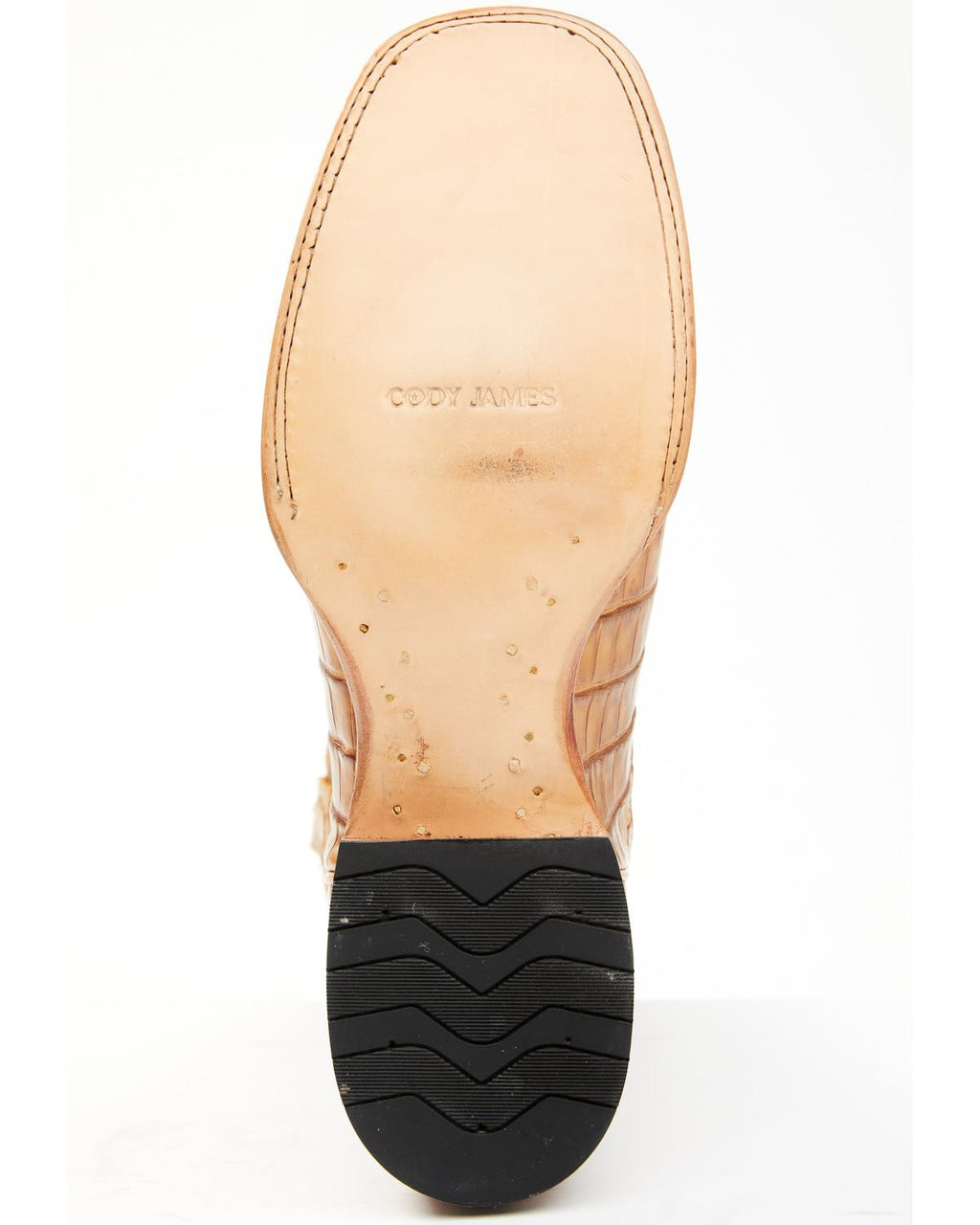 Caiman Cognac Western Boot O31488