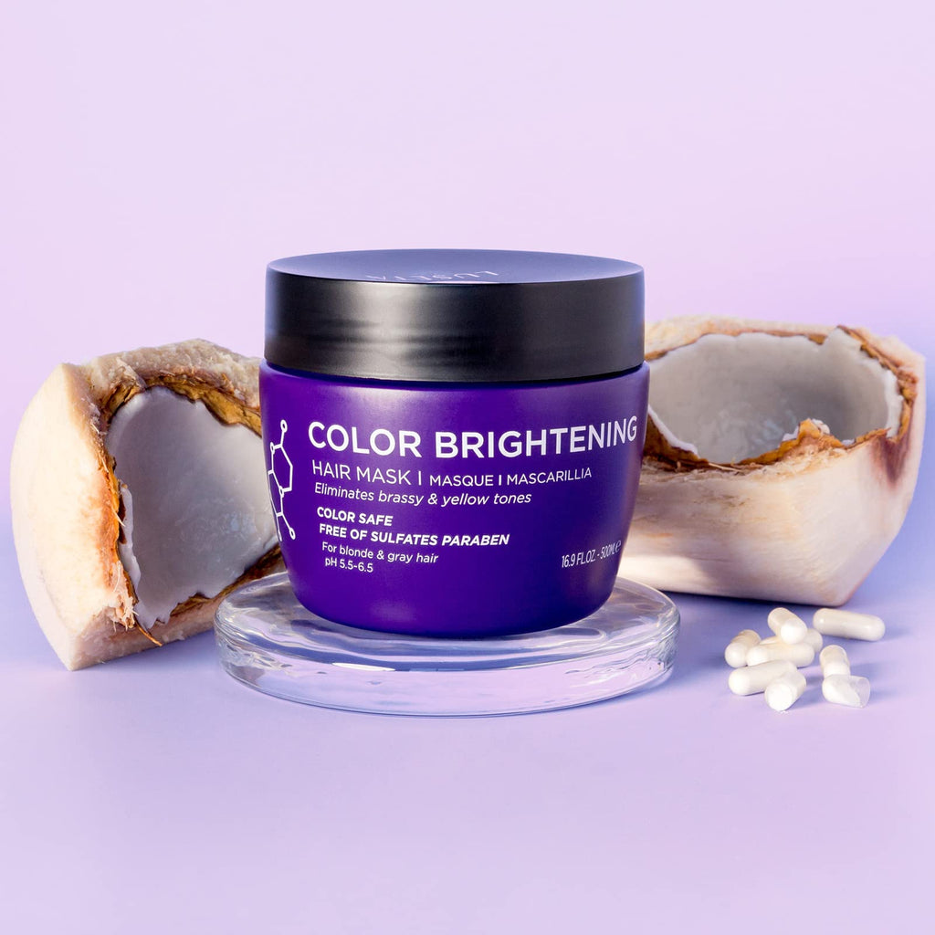 Purple Shampoo & Conditioner Set and Hair Mask Bundle T528212