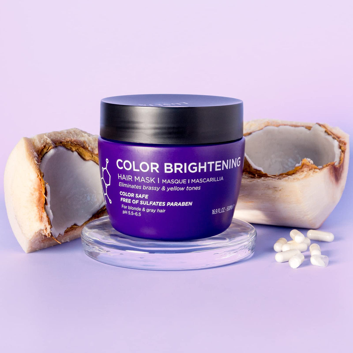 Purple Shampoo & Conditioner Set and Hair Mask Bundle T528212