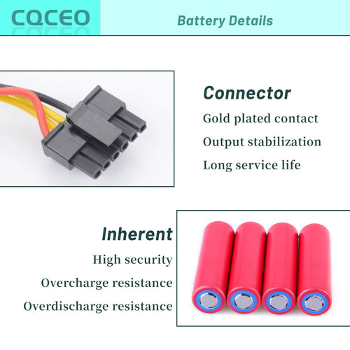 12V 4500mAh Ni-MH Vacuum Cleaner Battery H1398