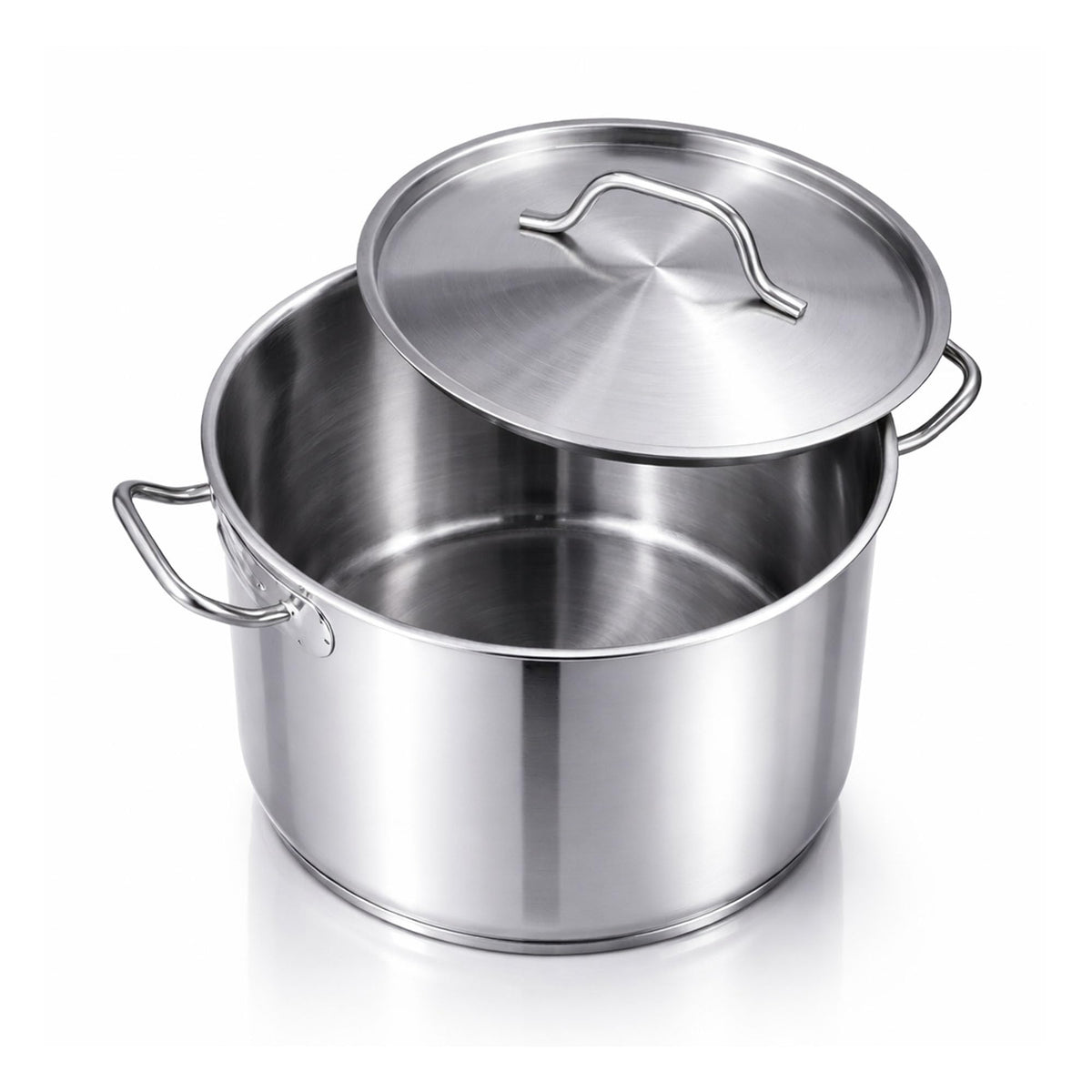 60 Qt Stainless Steel Stockpot with Lid A861828