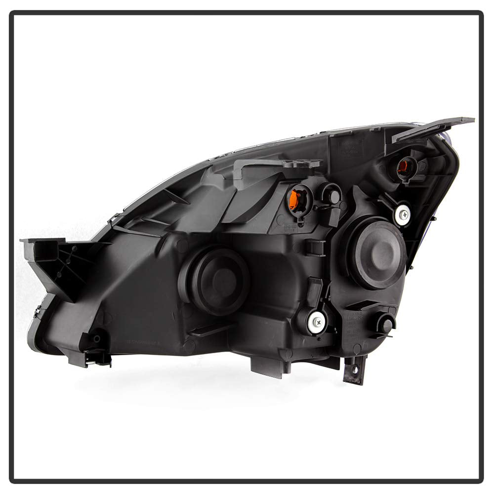 Black Headlights Replacement Pair Set H79904