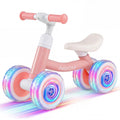 4 Wheels Toddler Balance Bike with Adjustable Handlebar & Seat P688520