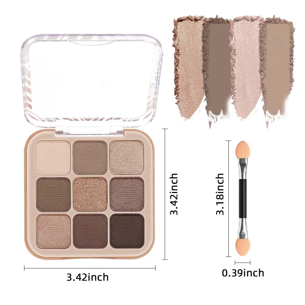 Neutral Nude Matte Eyeshadow Palette V7498