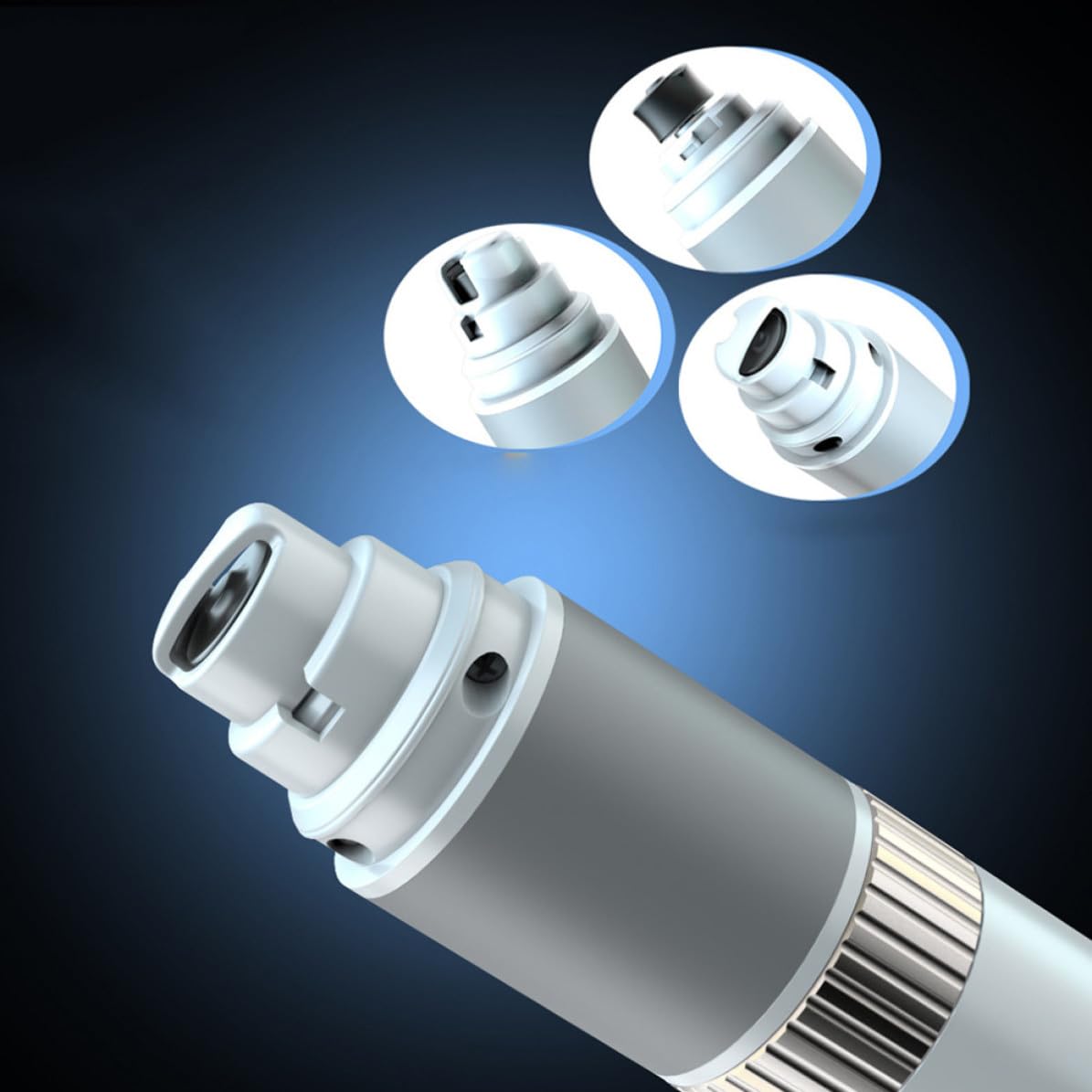 Electric PET Nail Grinder and Clipper White C534