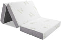 Twin 5 Inch Memory Foam Trifold Mattress A298