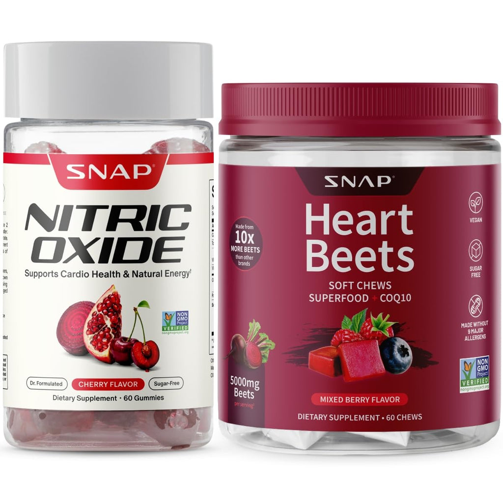 Beet Root Gummies + Soft Chews V816