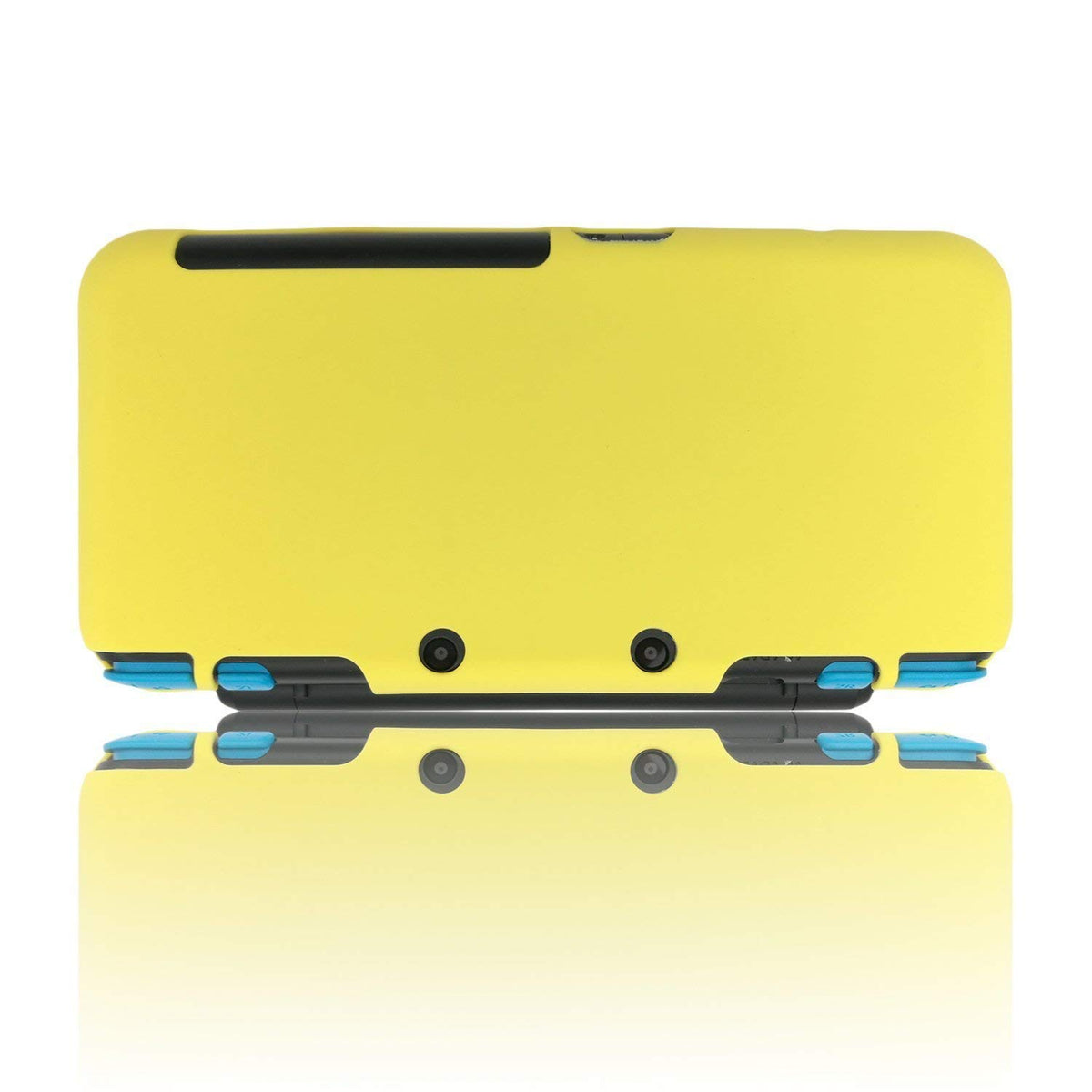 Silicone Protector Cover Skin Case for New 2DS XL New 2DS LL Console (Yellow) C27154