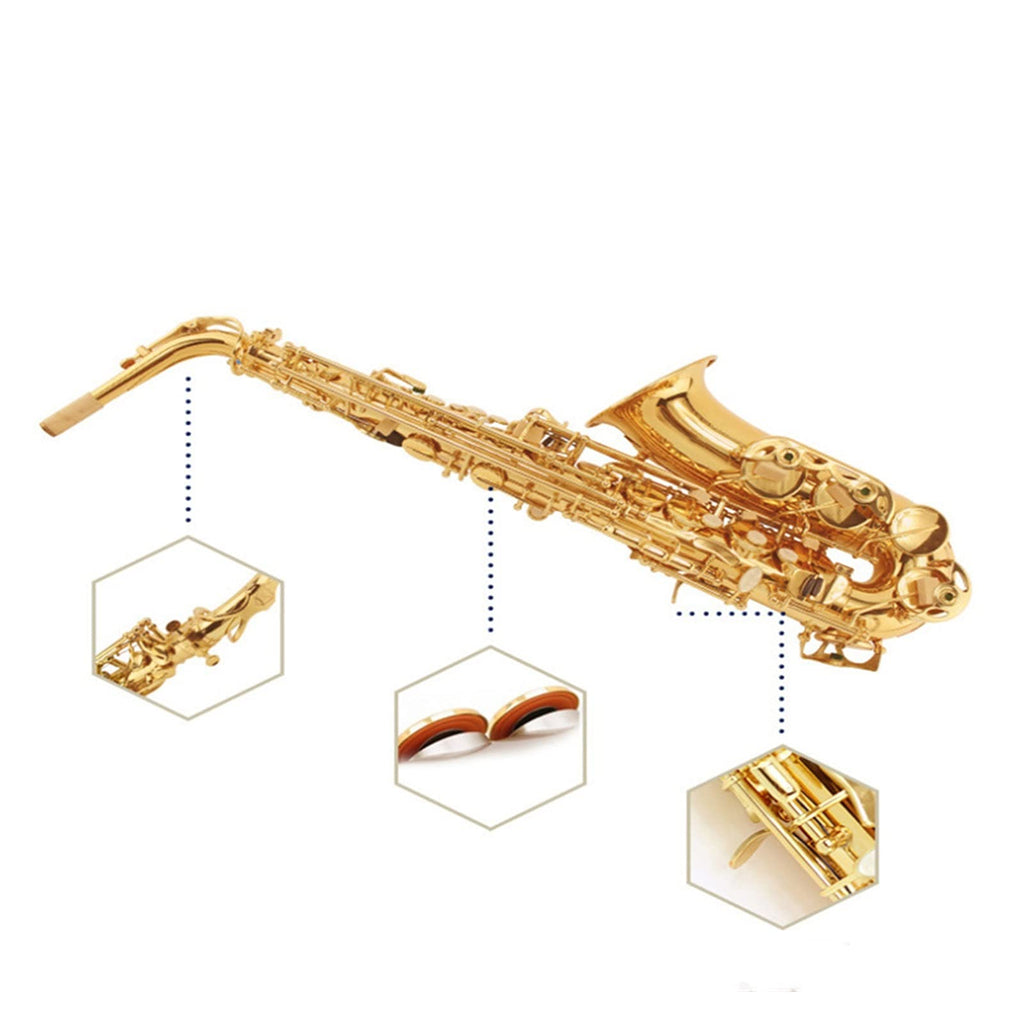 E Flat Alto Saxophone Set T32015