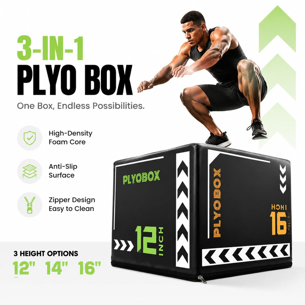 3-in-1 Foam Plyo Box R735502