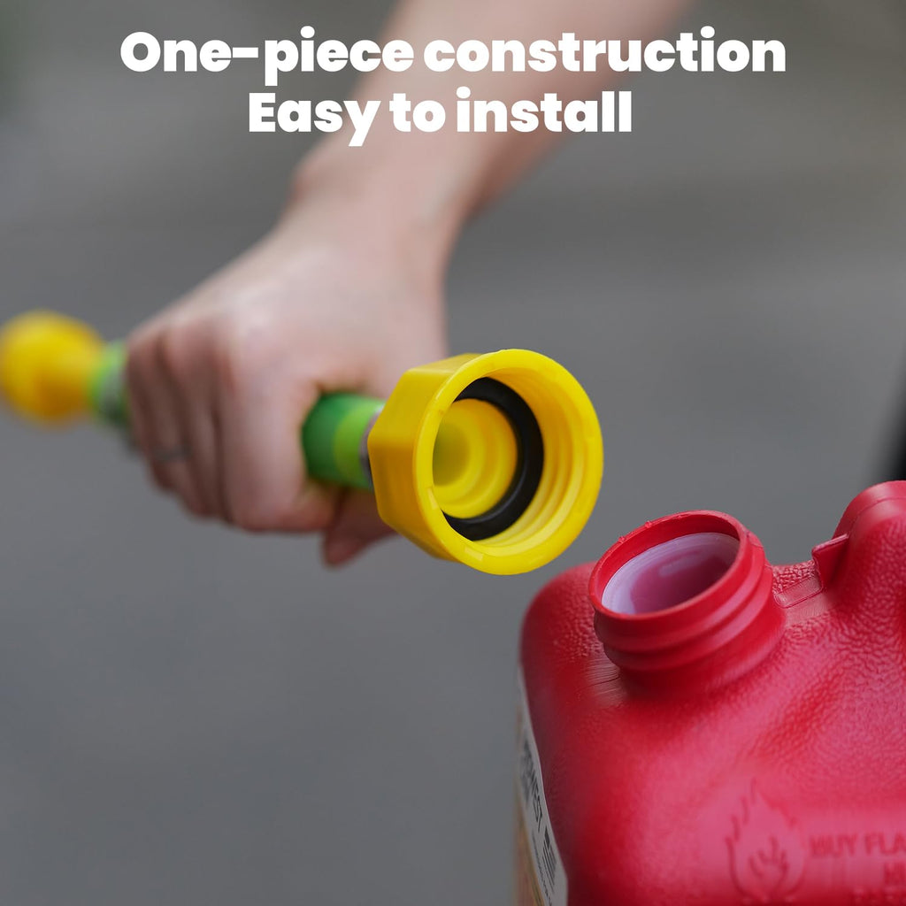 Gas Can Spout Replacement 10 Inch Flexible PVC Nozzle T288
