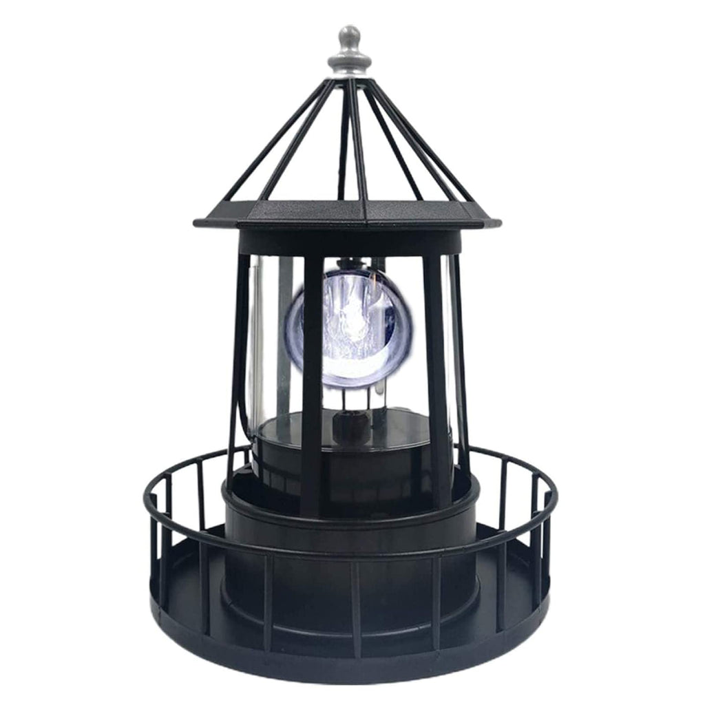 Solar Powered Lighthouse Garden Decoration L80900