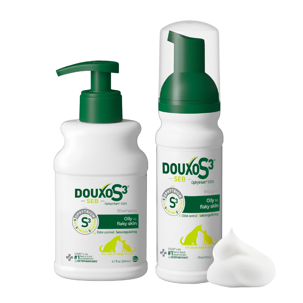 Dog Seboregulating Shampoo & Mousse Y439316