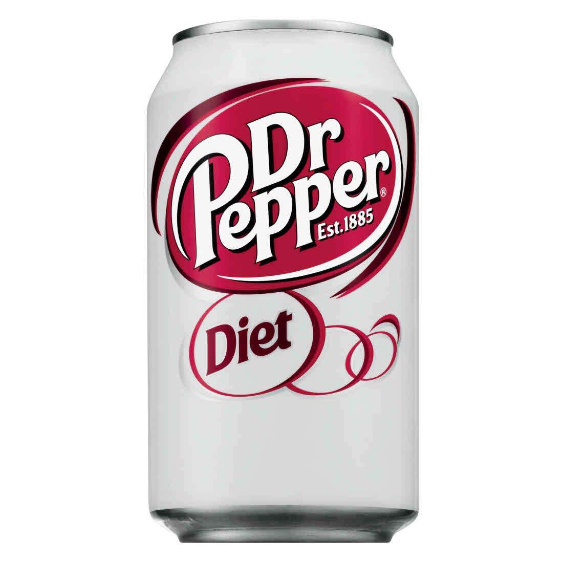 Diet Dr Pepper Soda 12 Fl Oz Cans Pack of 15 V50735
