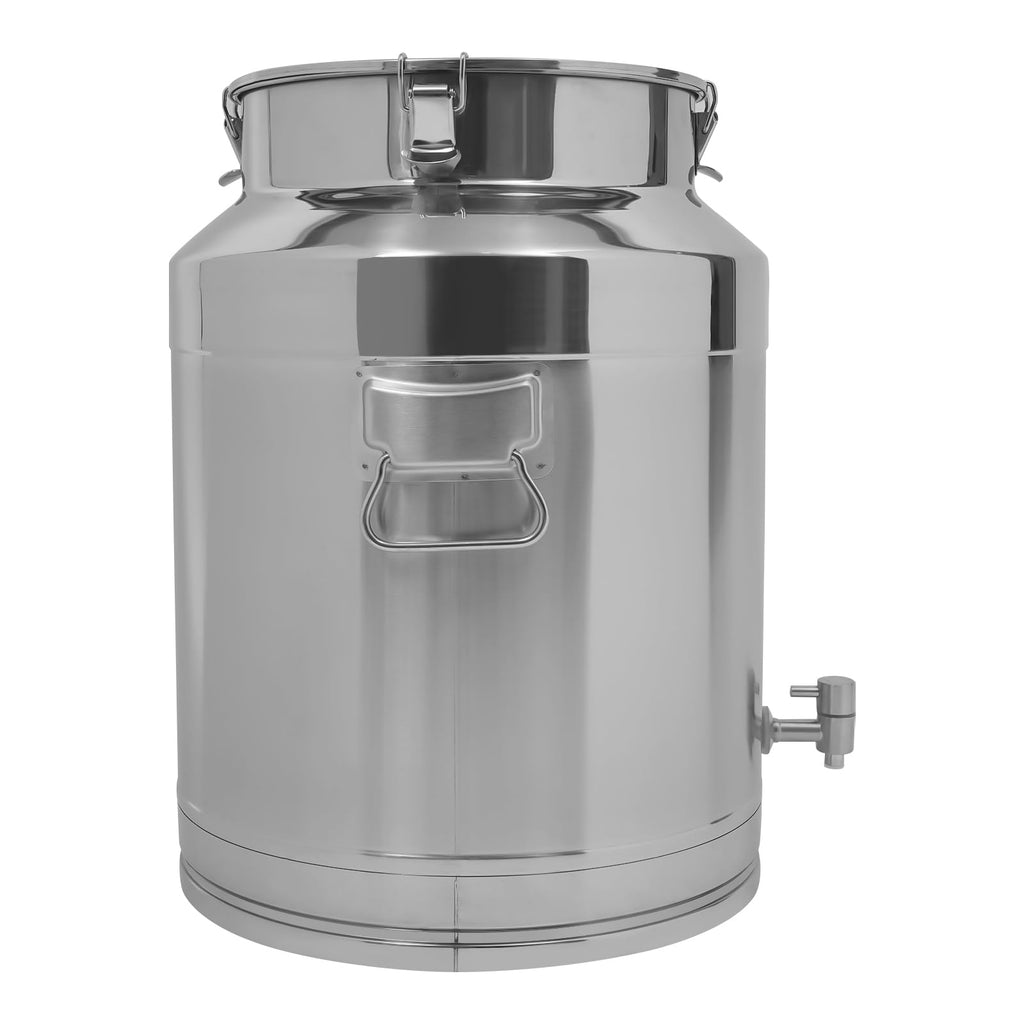 64L Stainless Steel Milk Can with Faucet G2582