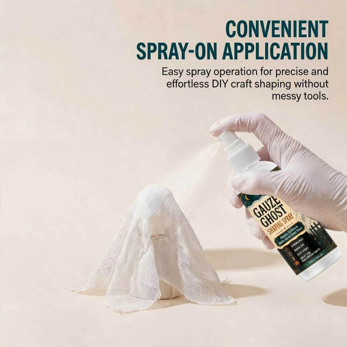 Fabric Stiffening Spray 100ml 6PCS S41199