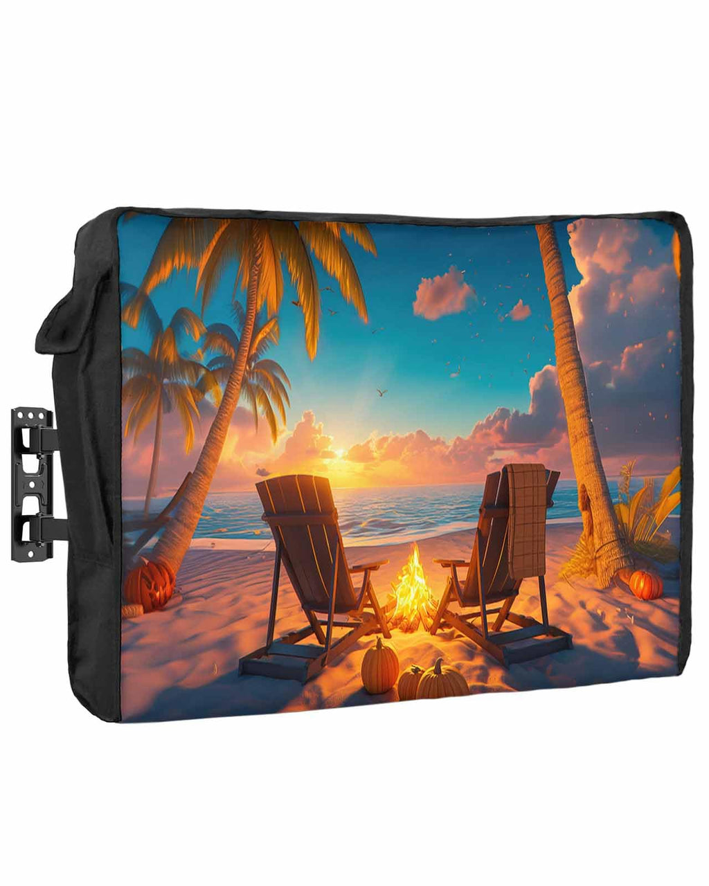 Waterproof Weatherproof Outdoor TV Cover for 30 to 32 Inch Flat Screen T5096