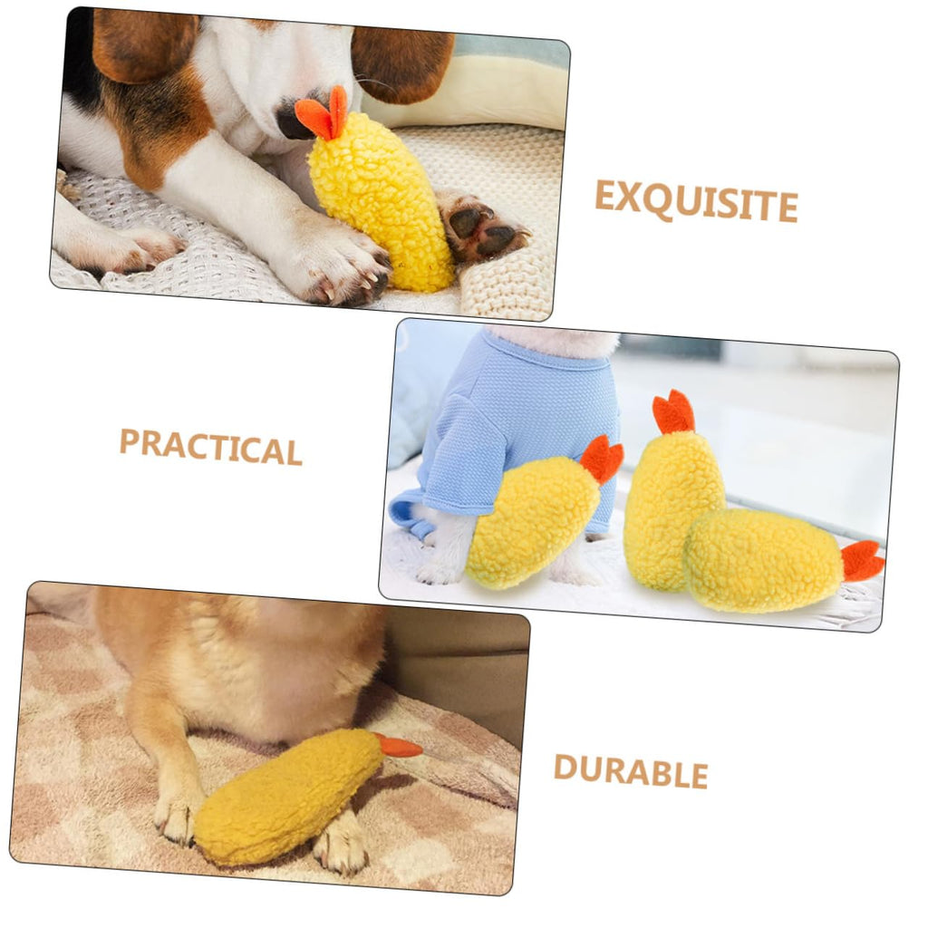 2 Pack Plush Squeaky Dog Toy K212499