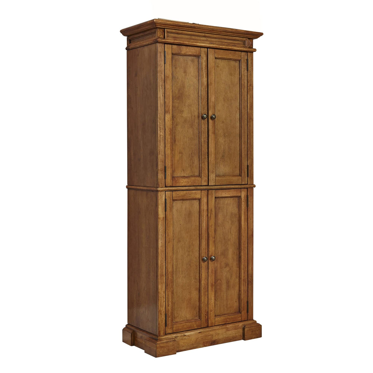 Distressed Oak Pantry O655