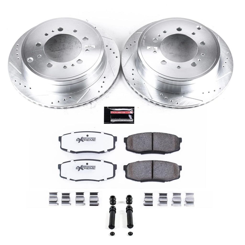 Rear Brake Pad & Rotor Kit P450