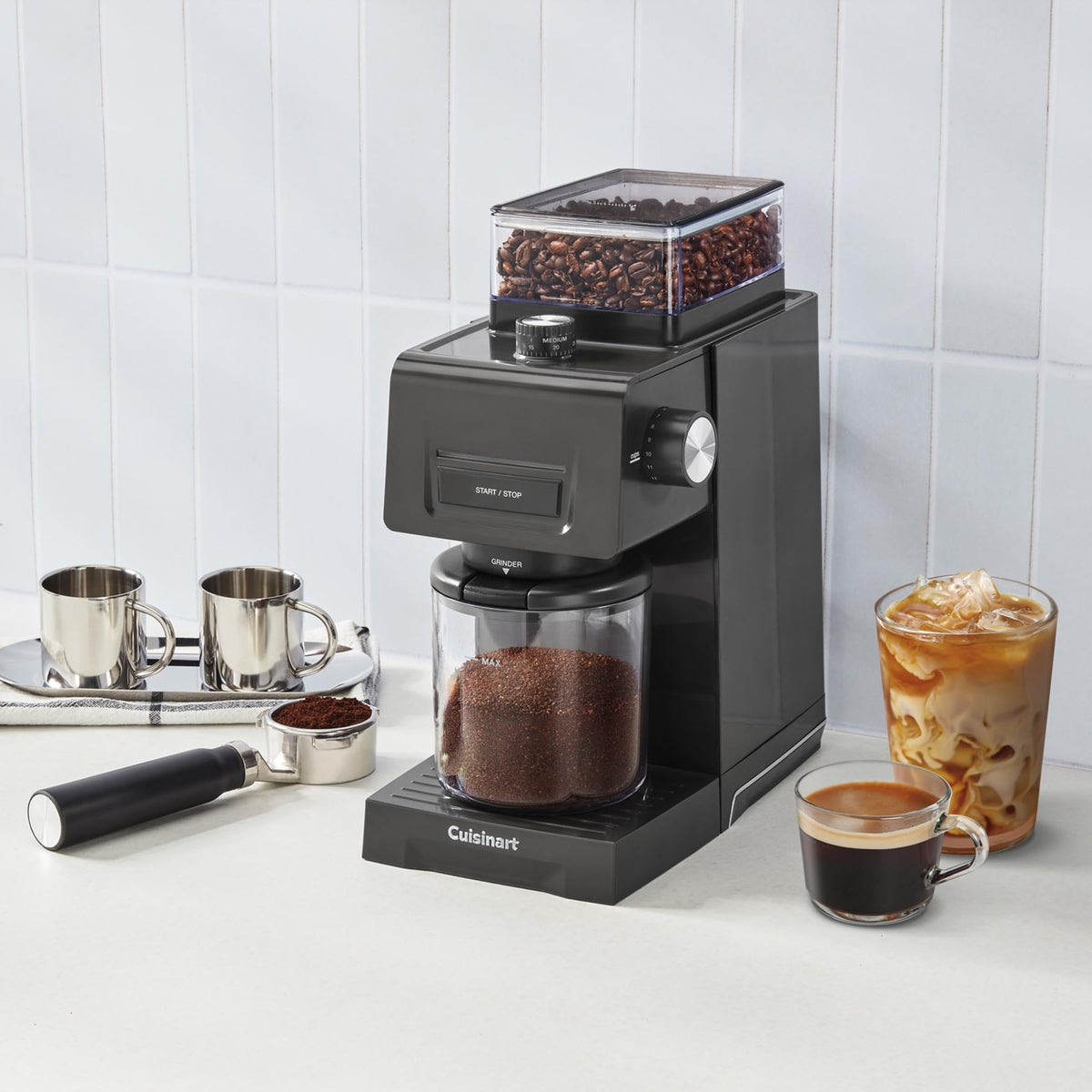 Conical Burr Coffee Grinder Q382