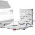 Scooter Wheelchair Hitch Carrier with Ramp, 500 lb Capacity K392461