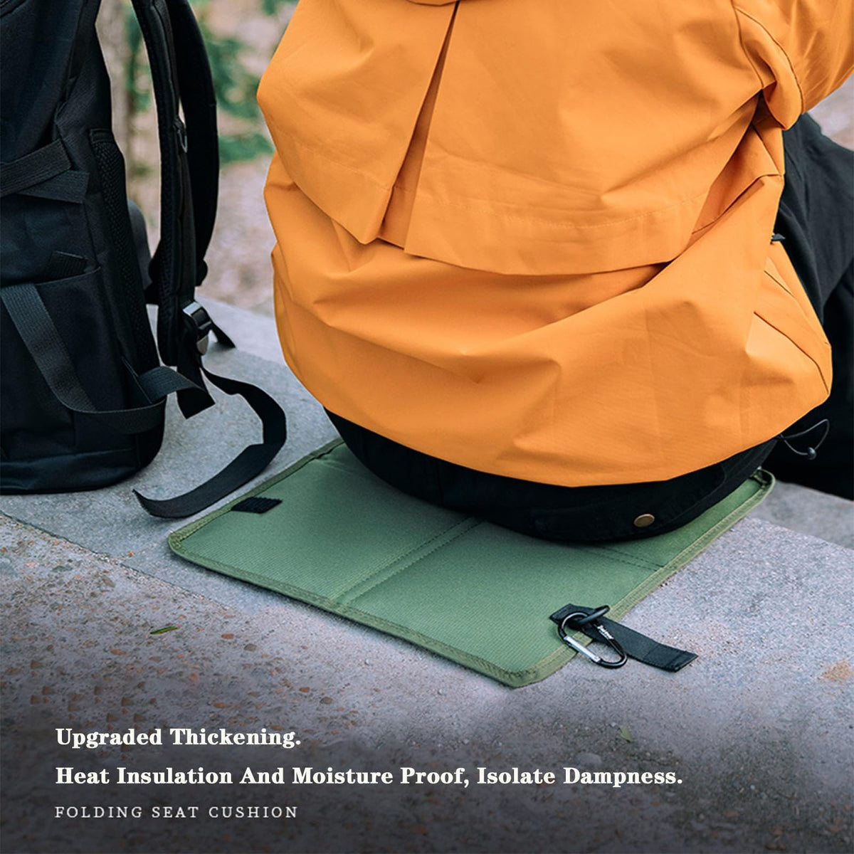 Portable Folding Oxford Seat Cushion Waterproof Camping Mat C67534